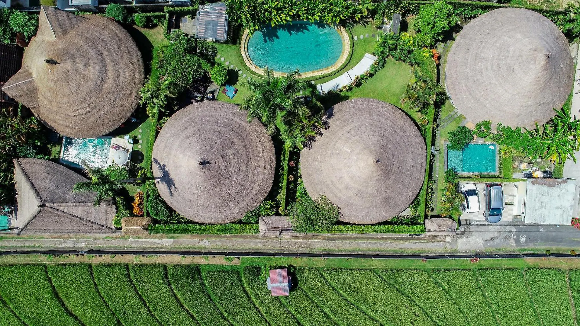 Sub Villas Bali location